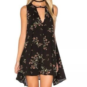 Free People Floral Swing Dress Womens (M)